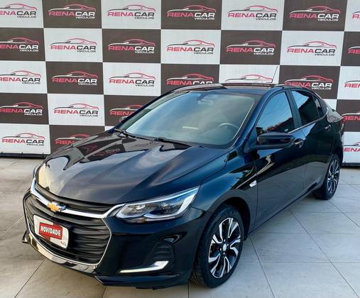 CHEVROLET ONIX 1.0 TURBO FLEX PREMIER AUTOMÁTICO